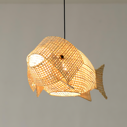 New Chinese Bamboo Meal Pendant Lamp