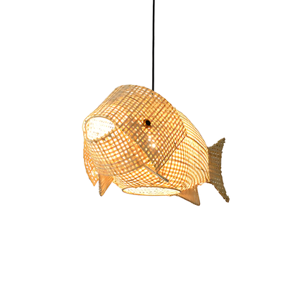 New Chinese Bamboo Meal Pendant Lamp