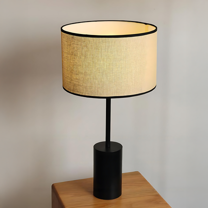 New Chinese Fabric Lounge Floor Lamp