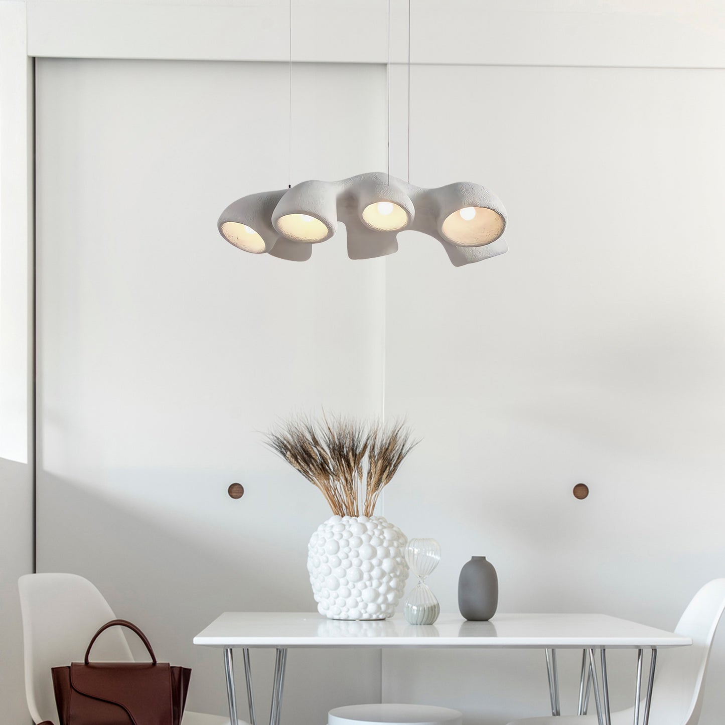 Newborn Eclectic Metal Pendant Light