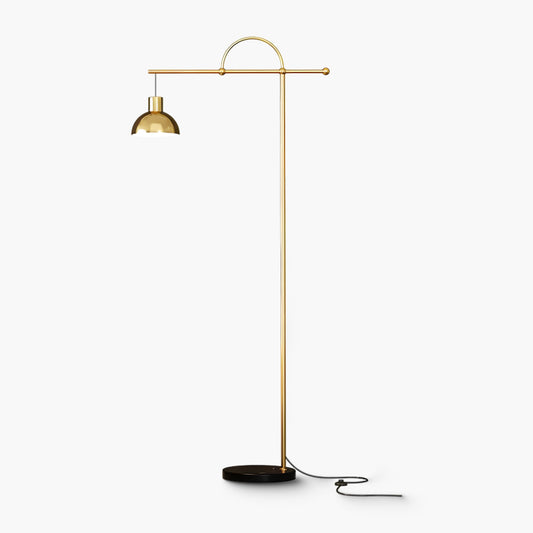 Nidal Minimalist Metal Floor Lamp