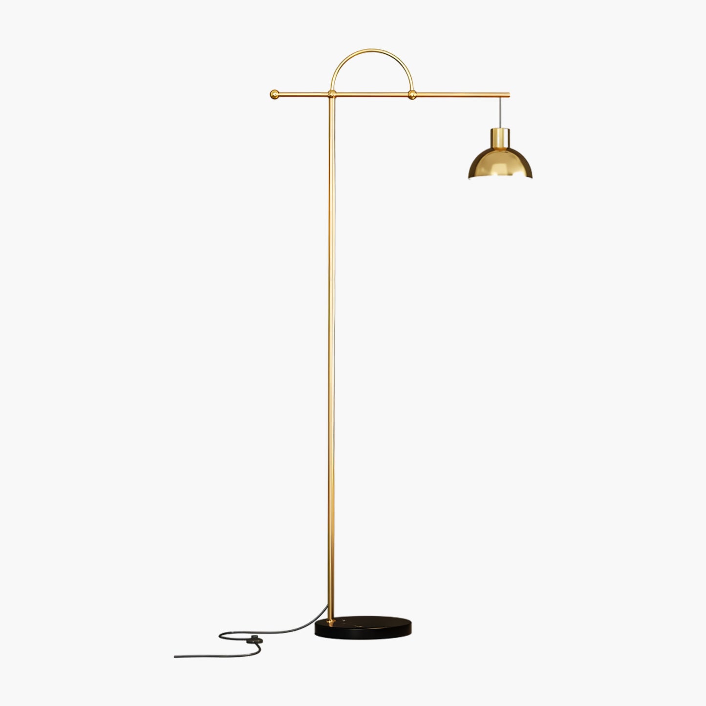 Nidal Minimalist Metal Floor Lamp