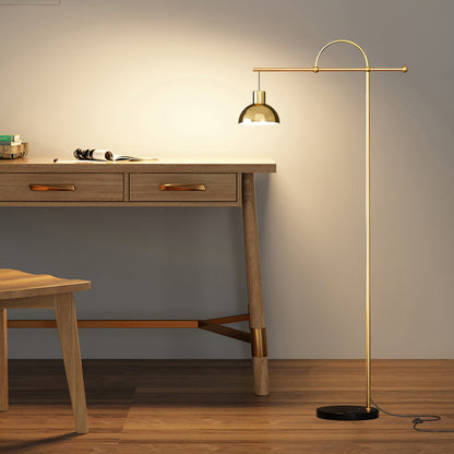 Nidal Minimalist Metal Floor Lamp