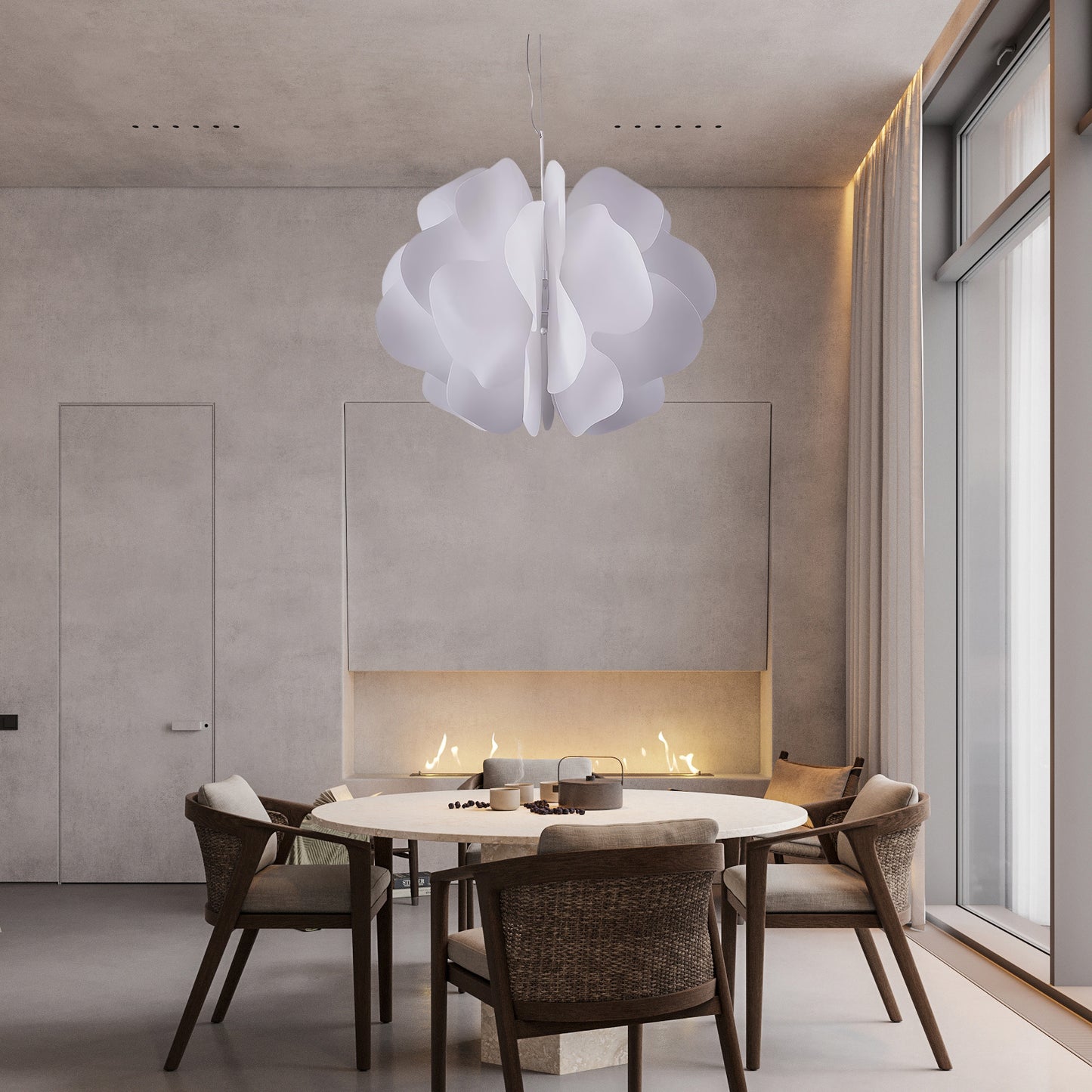 Nightbloom Modern Metal Pendant Lamp