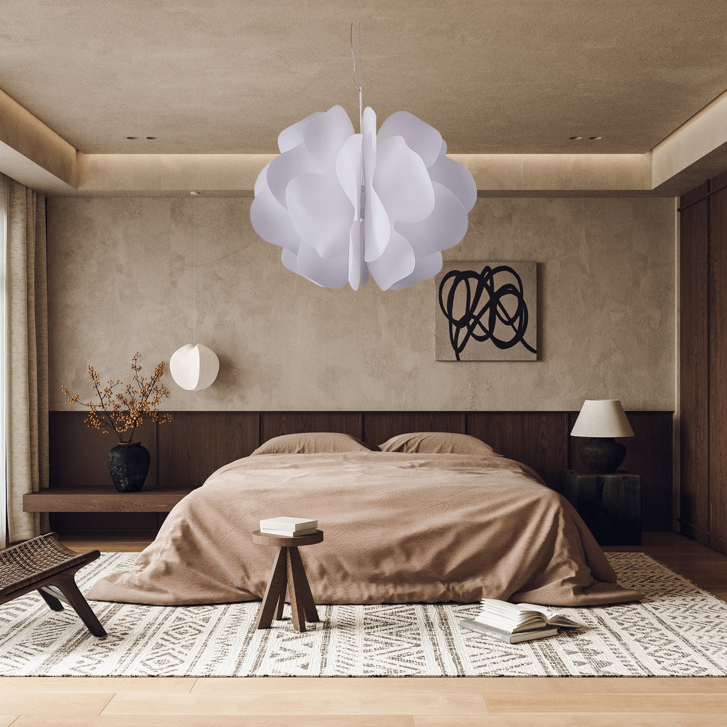 Nightbloom Modern Metal Pendant Lamp