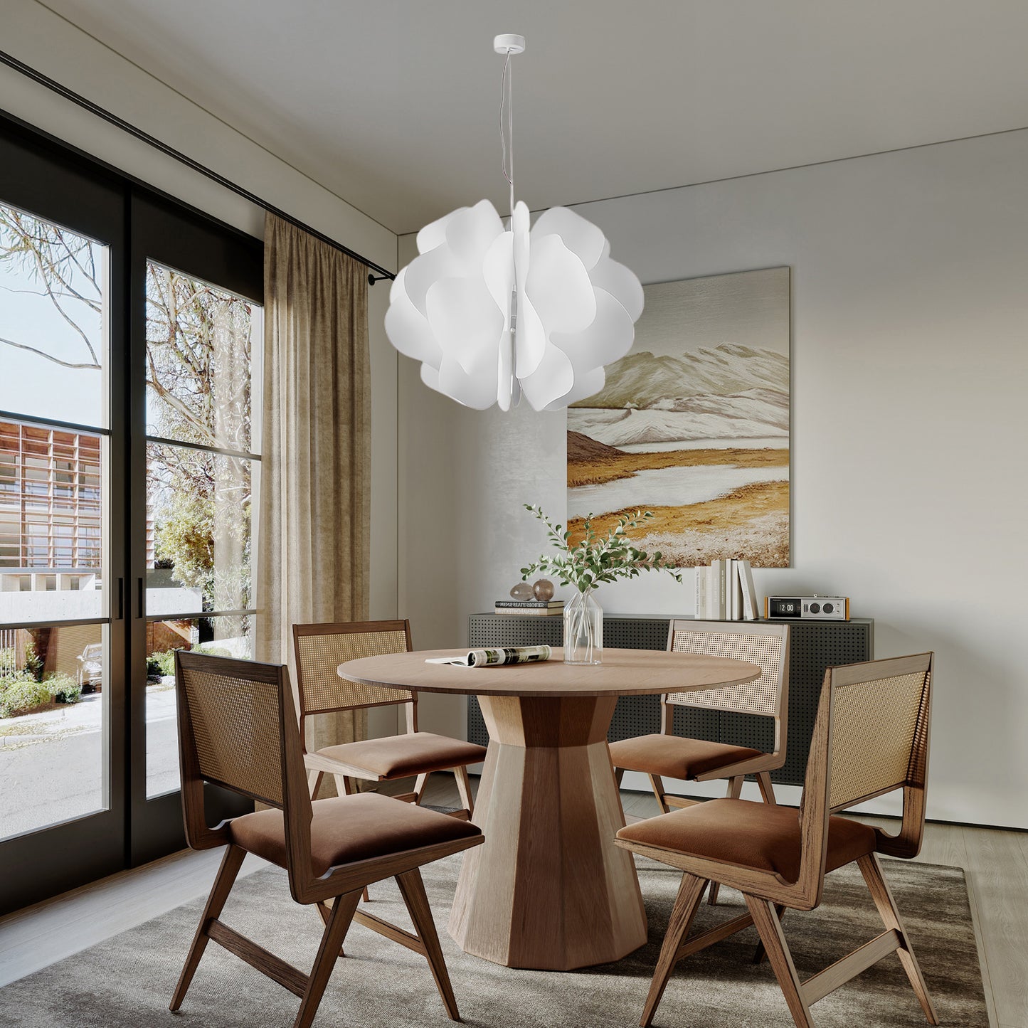 Nightbloom Modern Metal Pendant Lamp