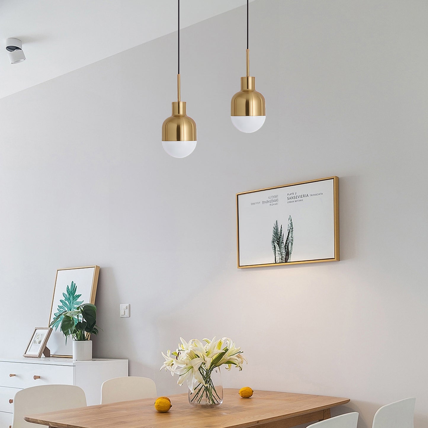 Niku Modern Crystal Pendant Lamp