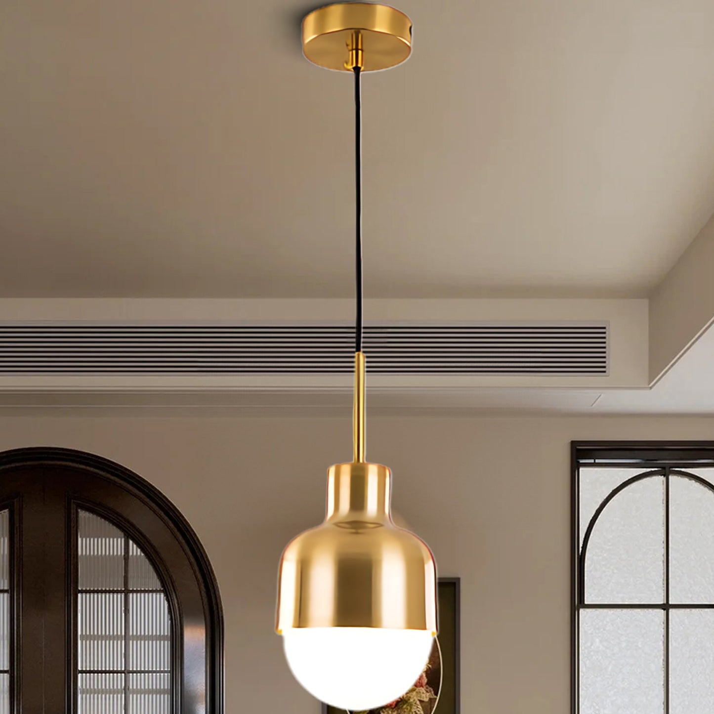 Niku Modern Crystal Pendant Lamp