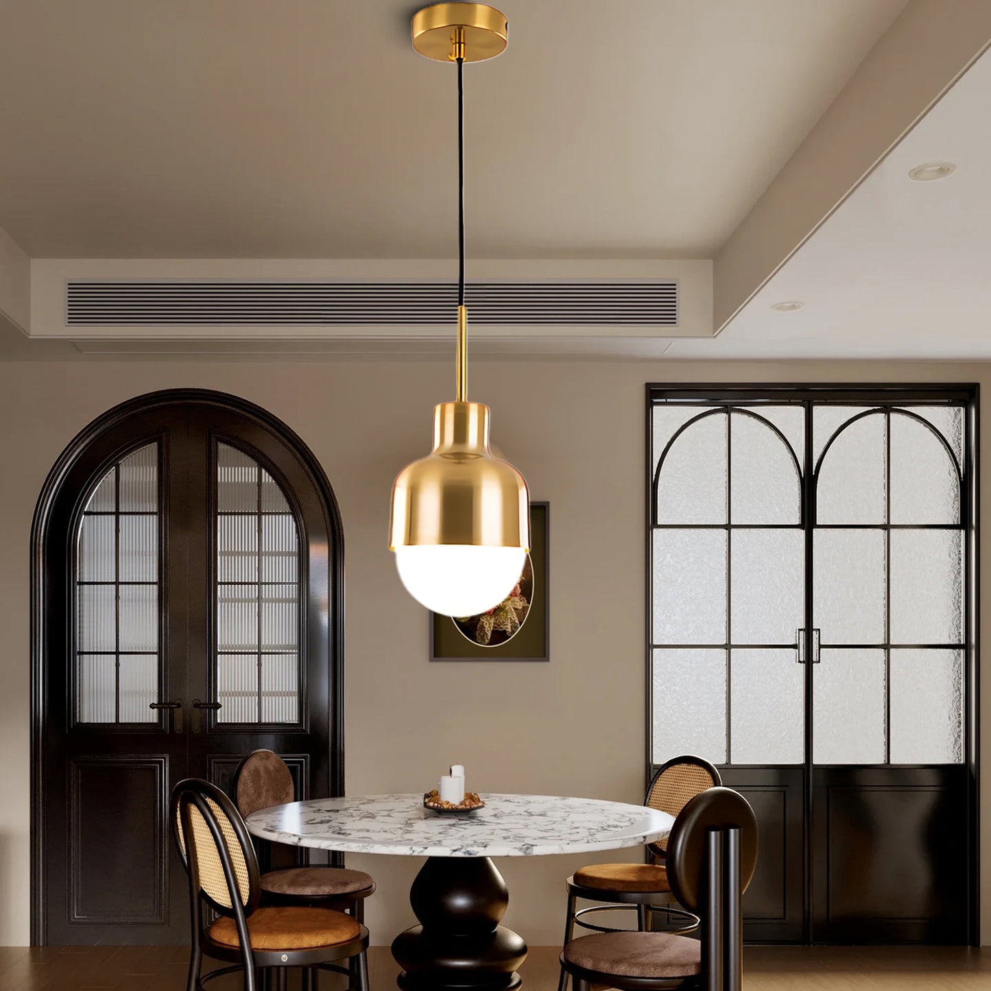 Niku Modern Crystal Pendant Lamp