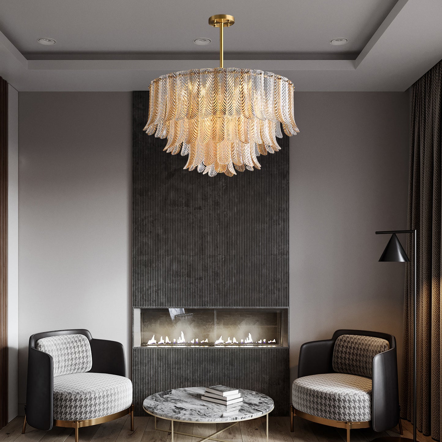 Nobelium Tribeca Luxury Crystal Chandelier