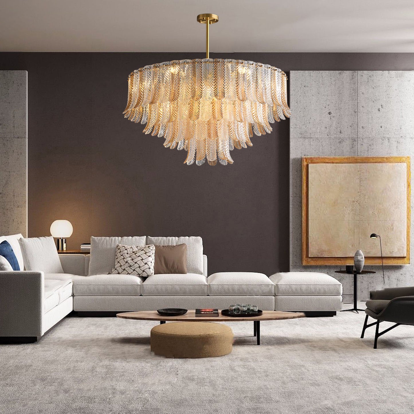 Nobelium Tribeca Luxury Crystal Chandelier