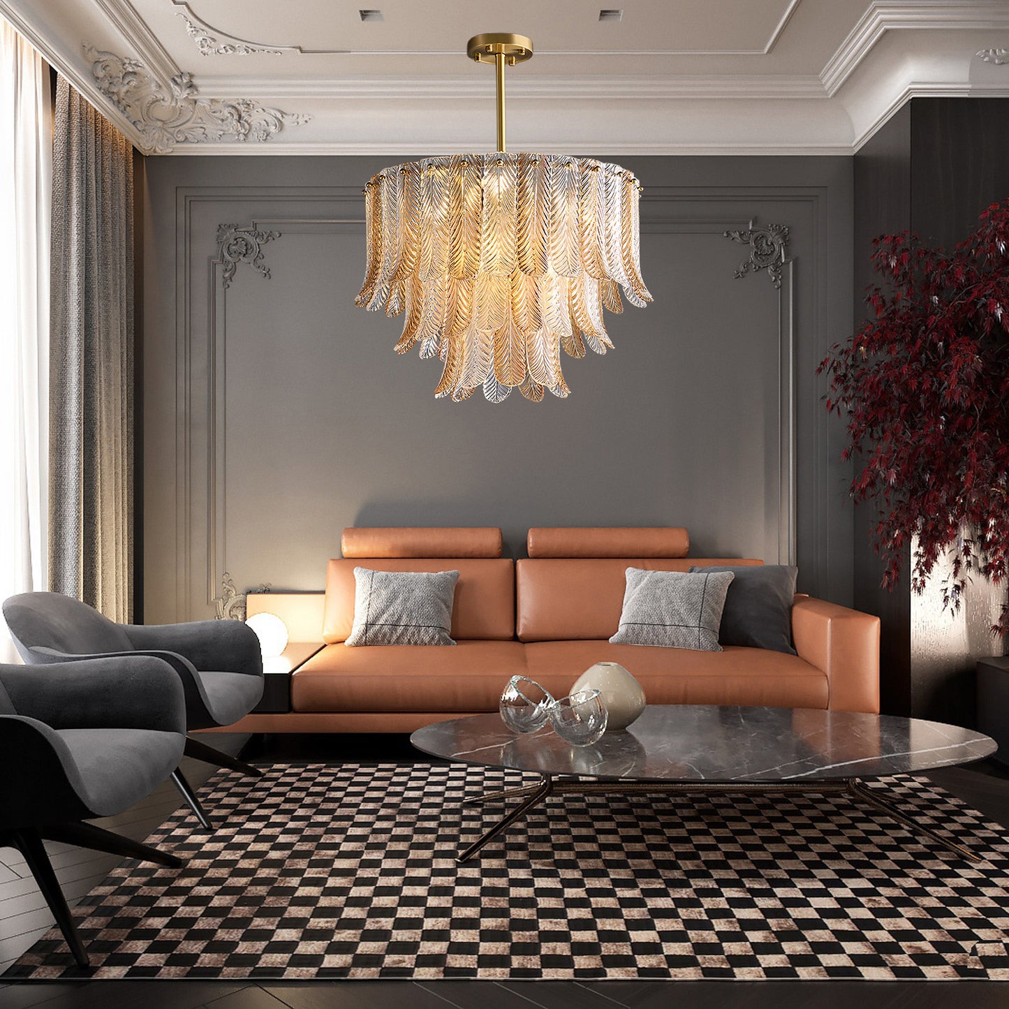 Nobelium Tribeca Luxury Crystal Chandelier