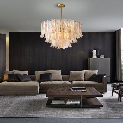 Nobelium Tribeca Luxury Crystal Chandelier