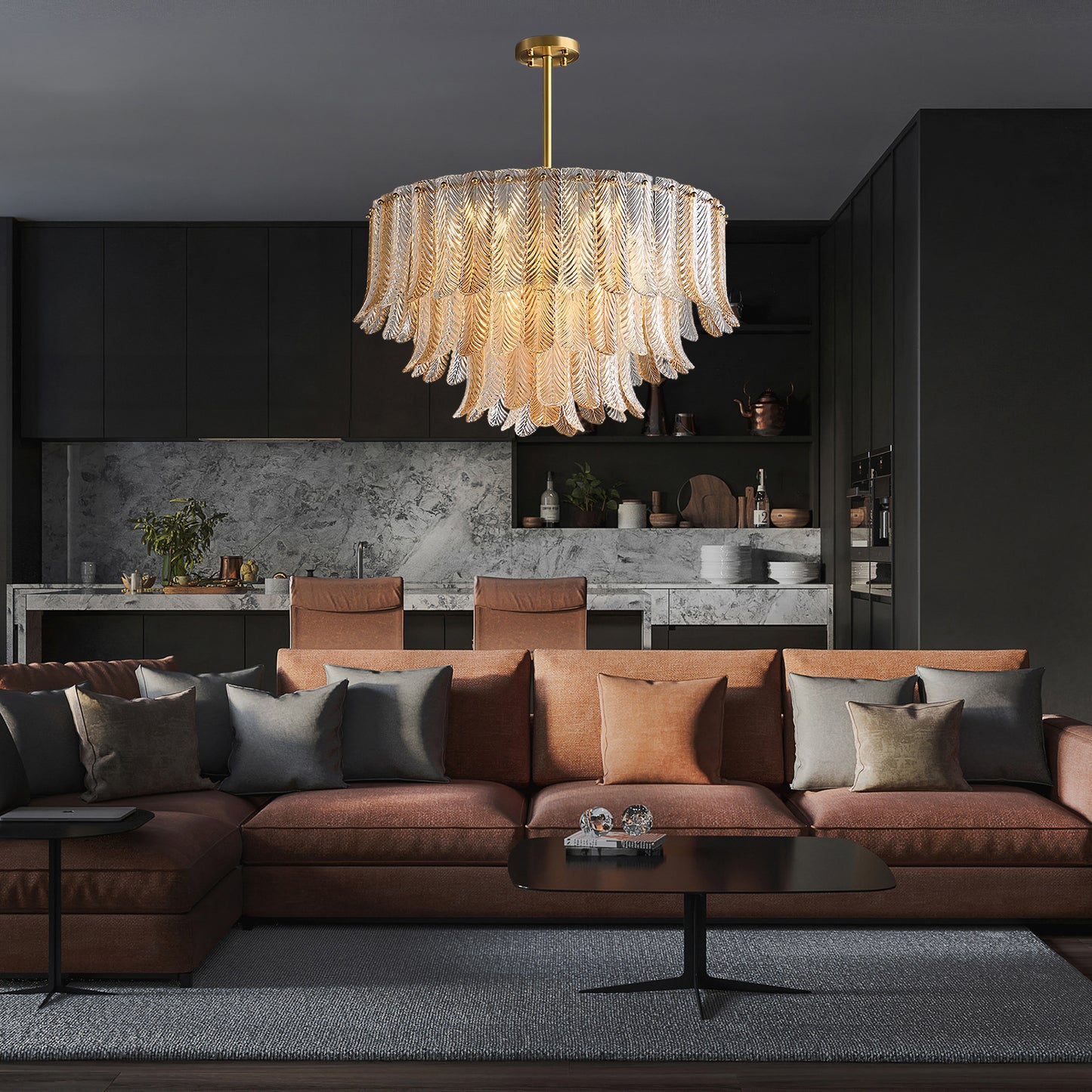 Nobelium Tribeca Luxury Crystal Chandelier