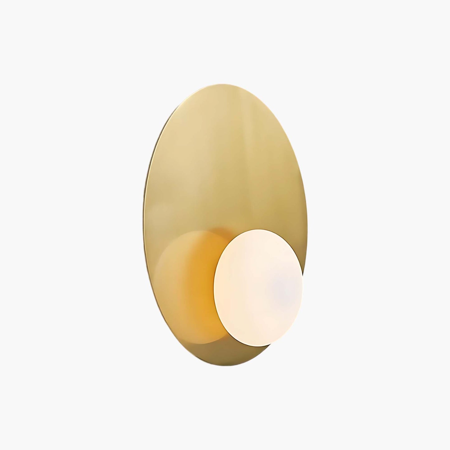 Nodes Angled Minimalist Crystal Wall Sconce