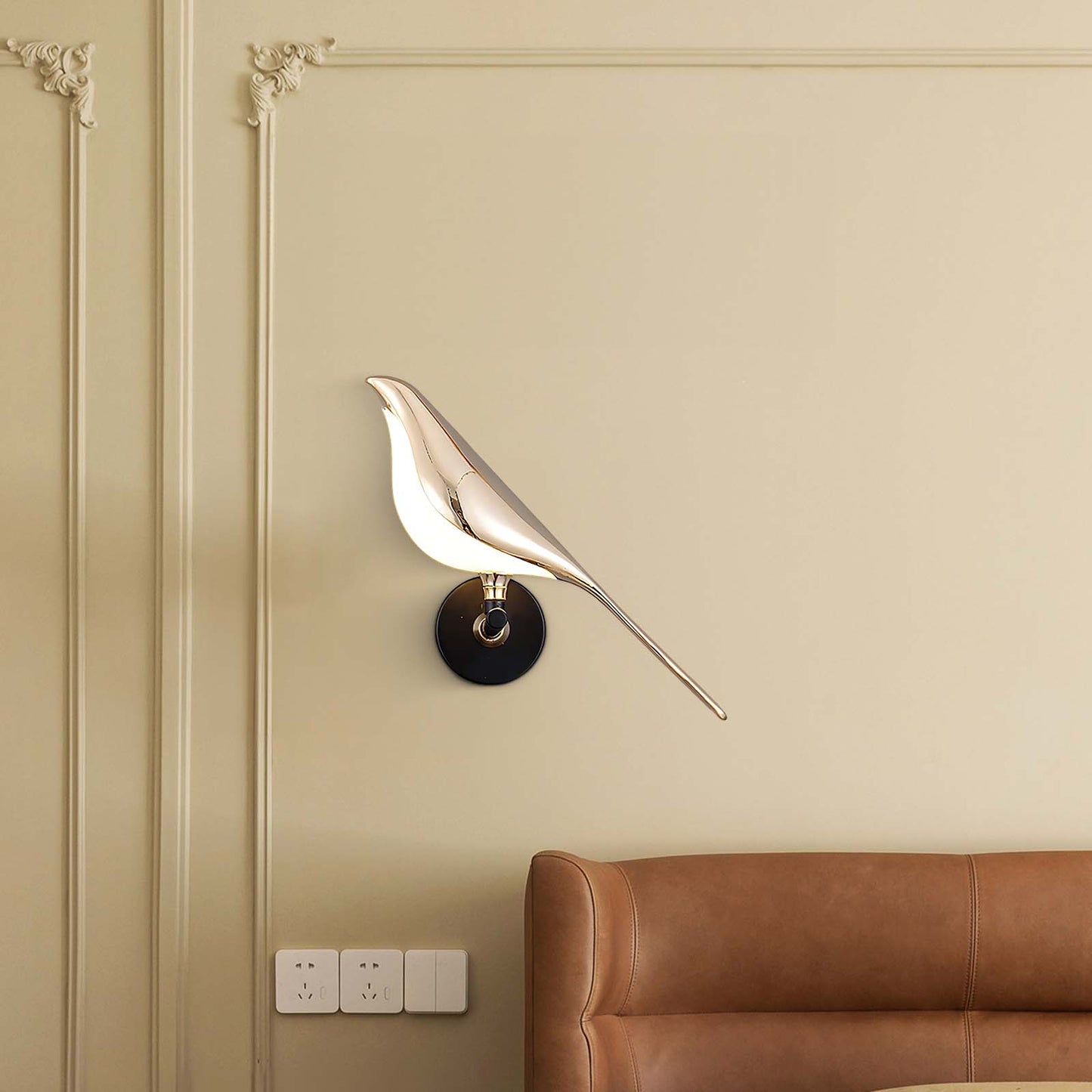 Nomi Modern Material Wall lamp