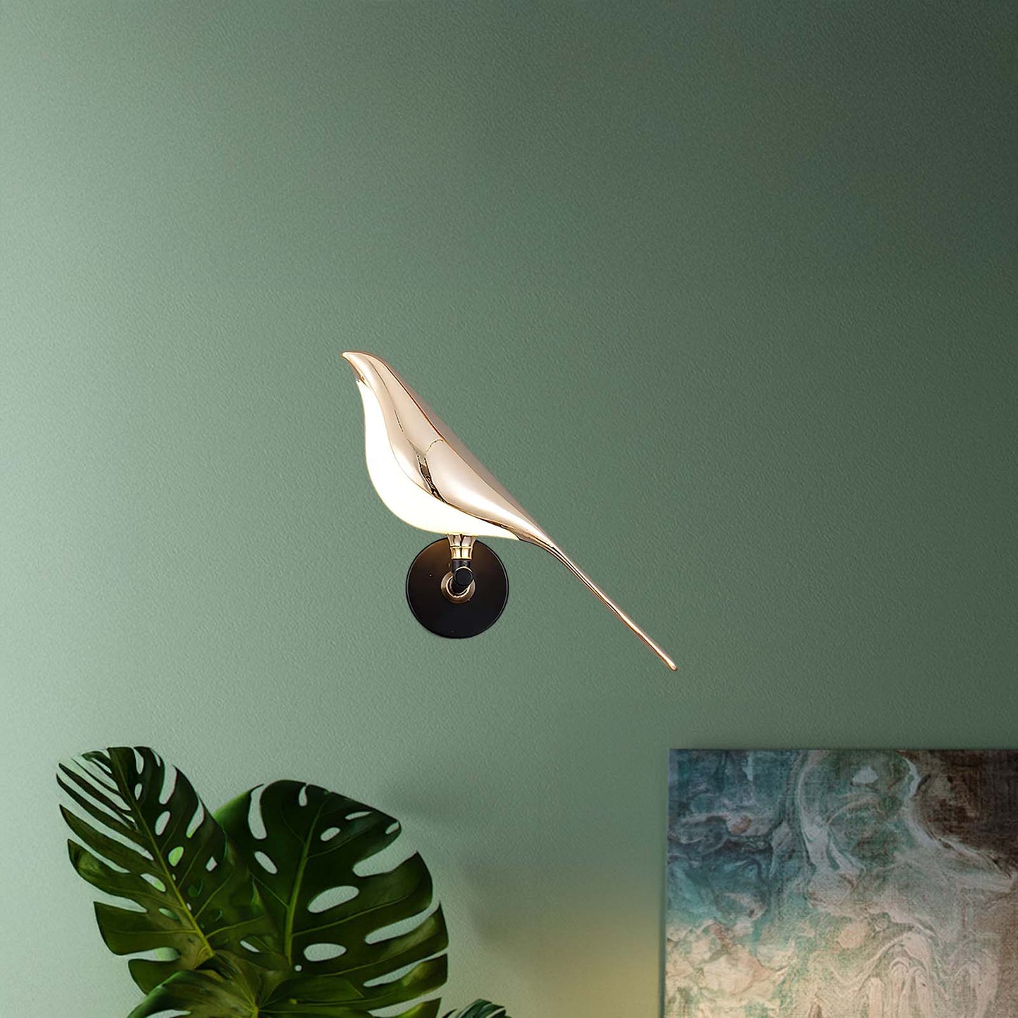 Nomi Modern Material Wall lamp