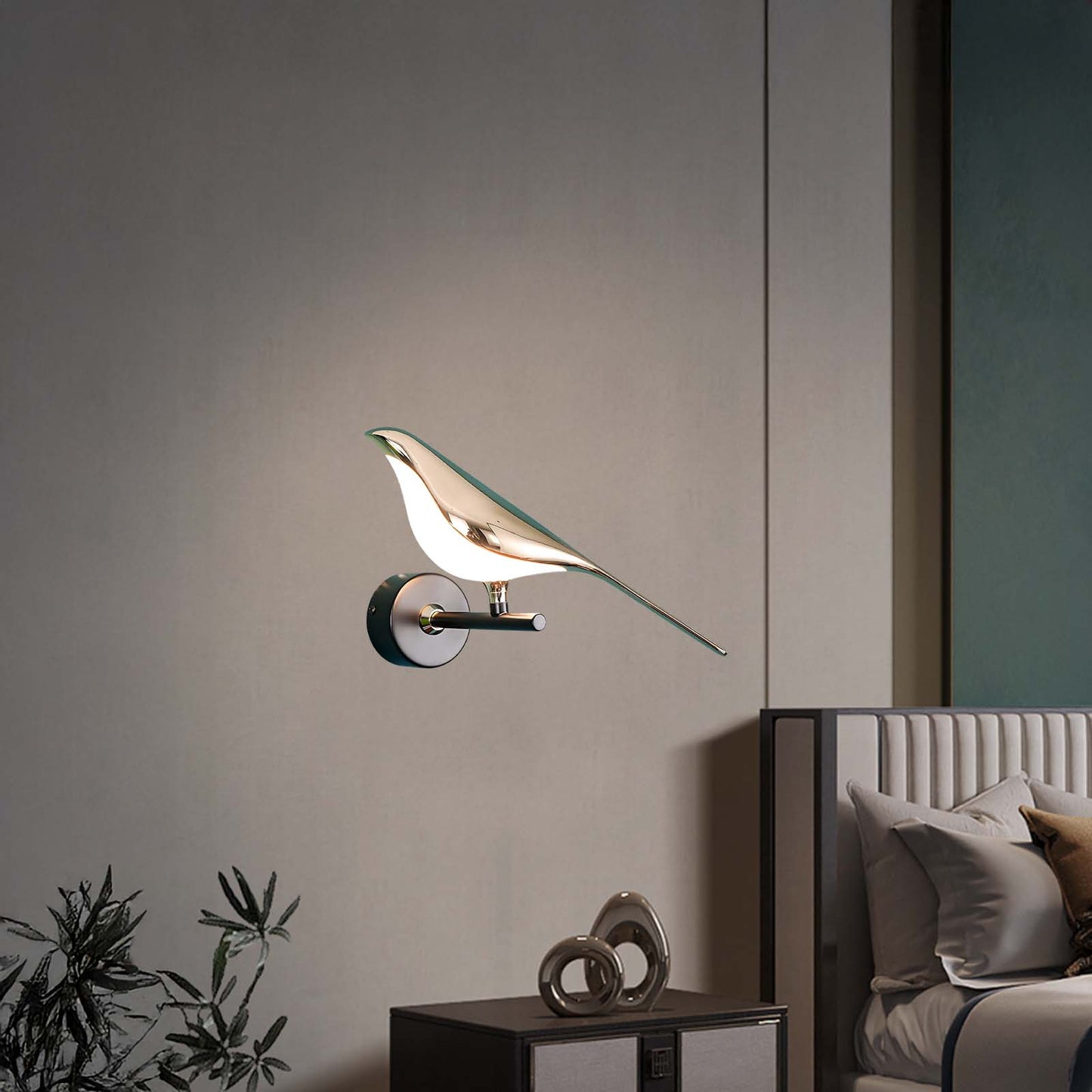 Nomi Modern Material Wall lamp