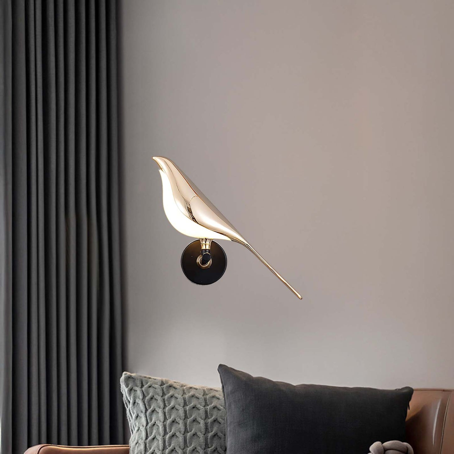 Nomi Modern Material Wall lamp