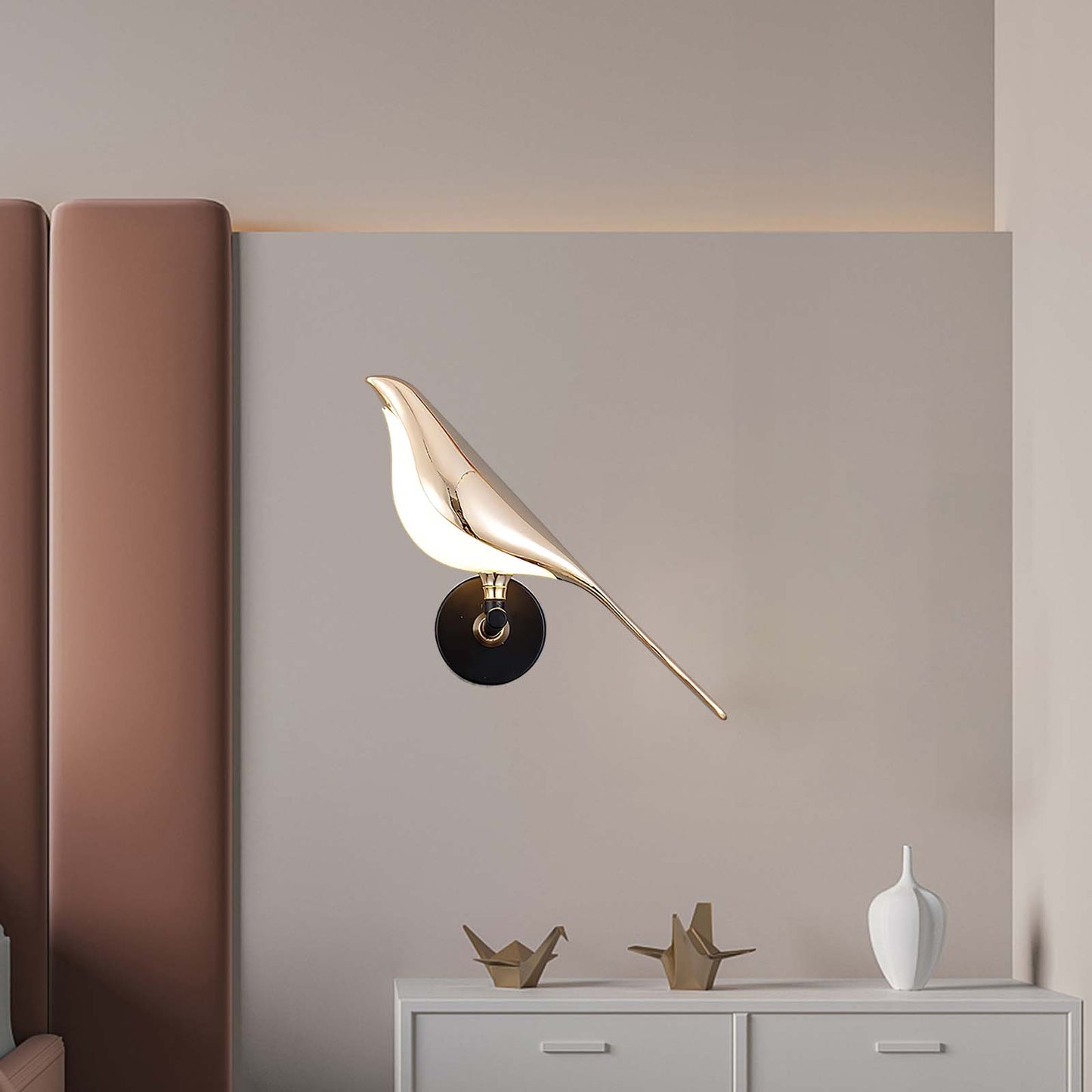 Nomi Modern Material Wall lamp