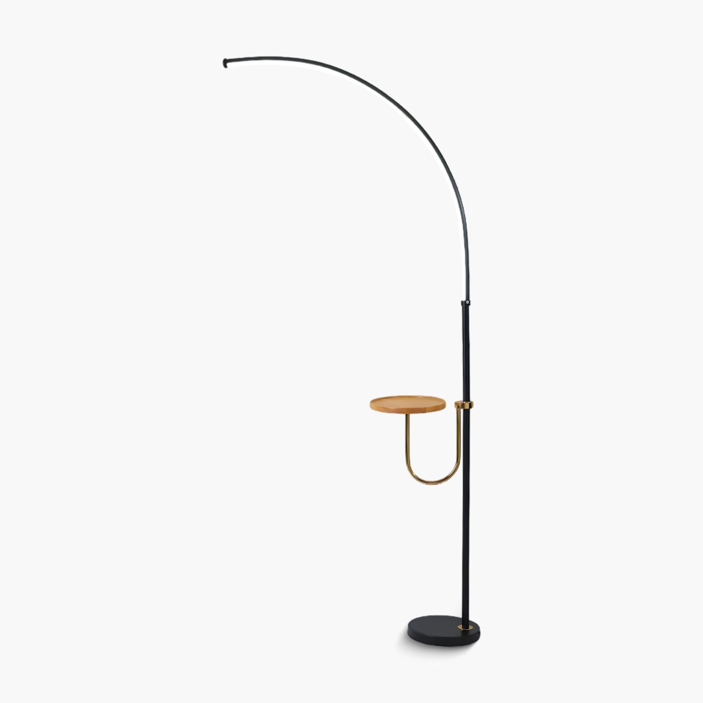 Nordic Arc Modern Metal Floor Lamp