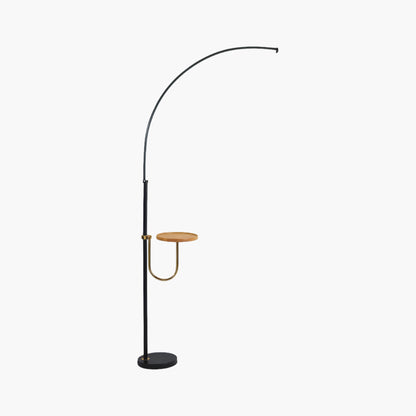 Nordic Arc Modern Metal Floor Lamp