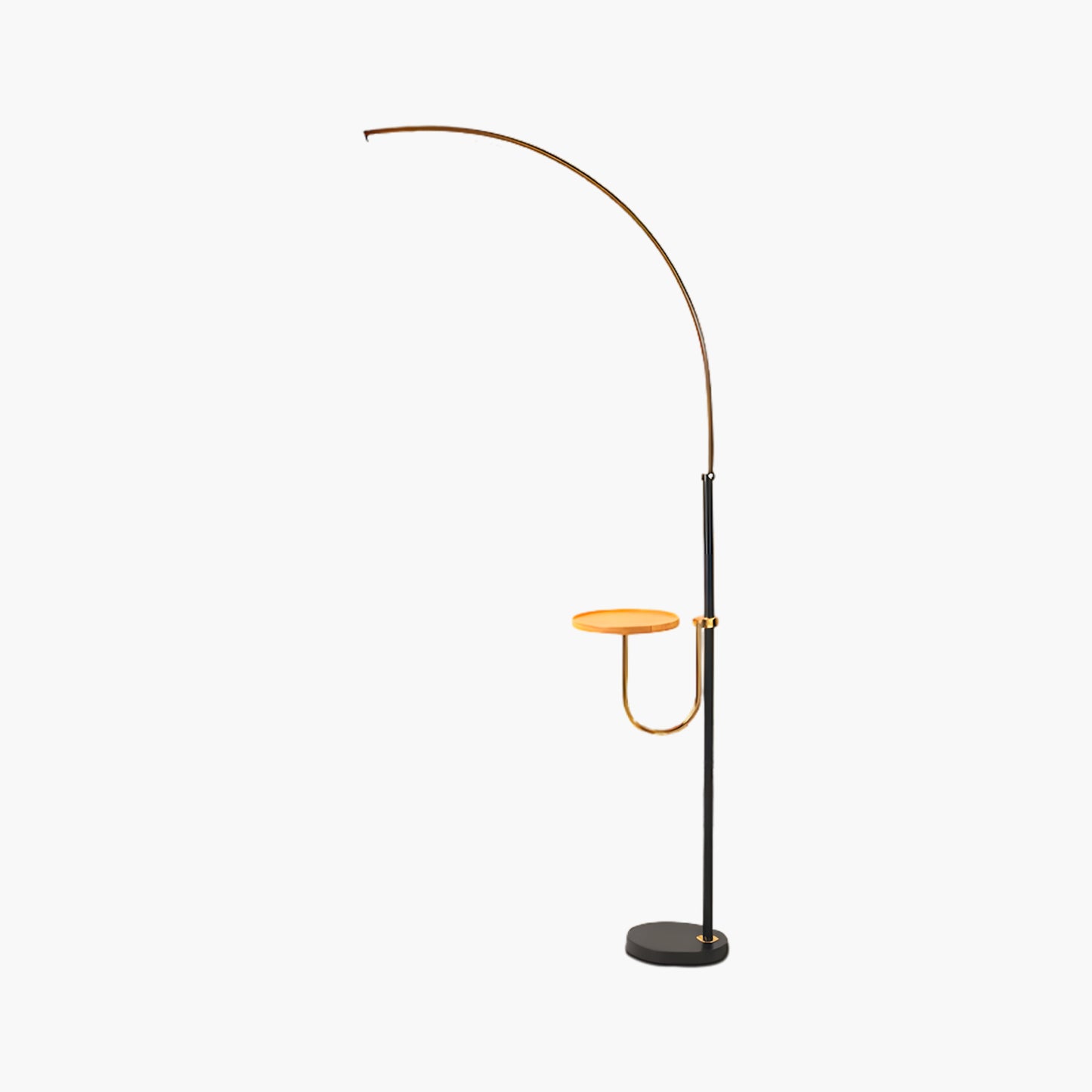 Nordic Arc Modern Metal Floor Lamp