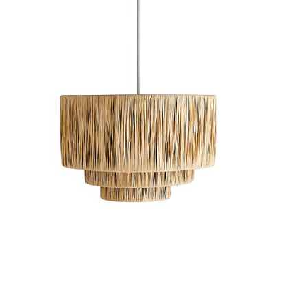 Nordic Rattan Dining Pendant Lamp