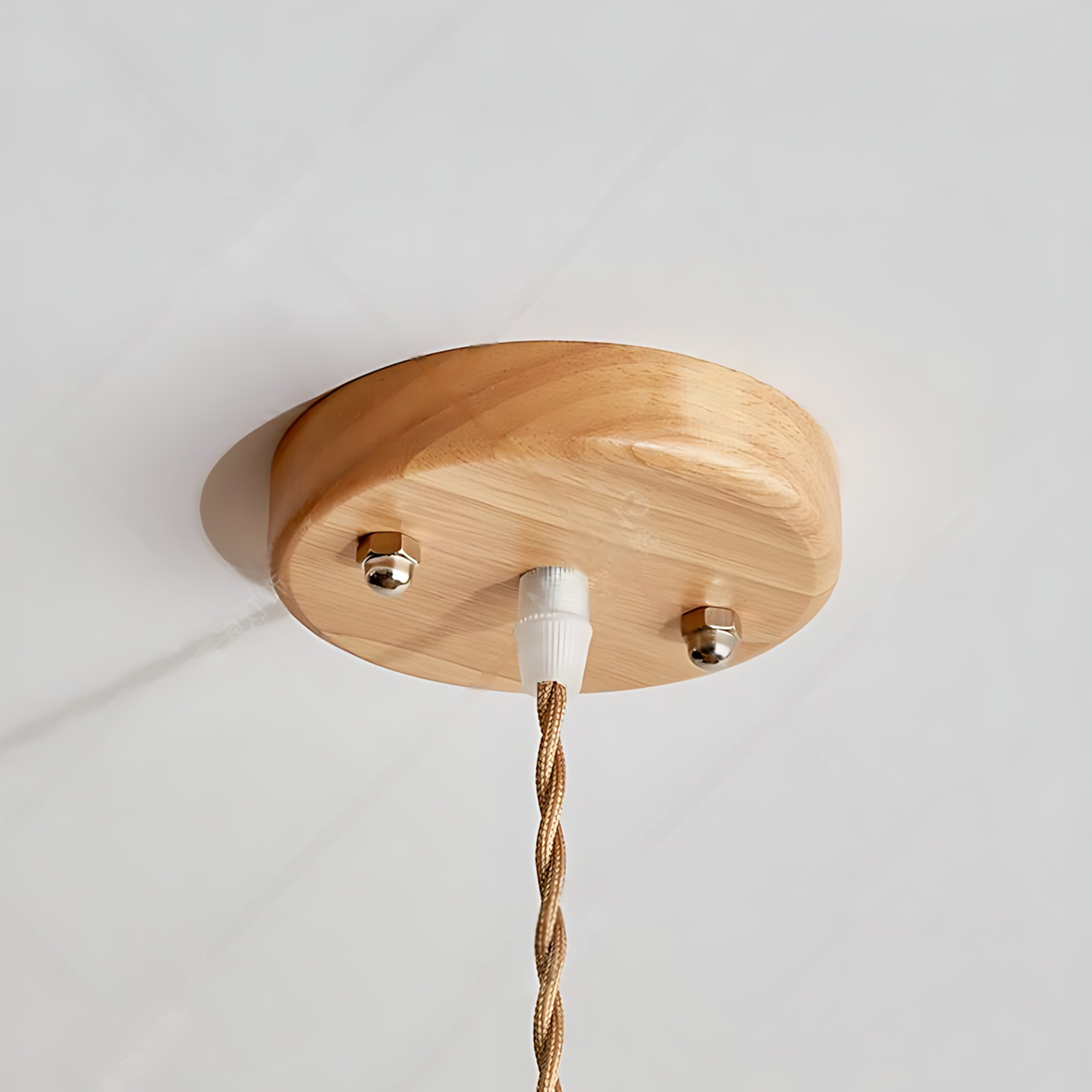 Nordic Wood Feast Pendant Lamp