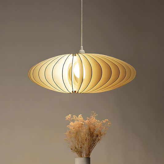 Nordic Wood Meal Pendant Lamp