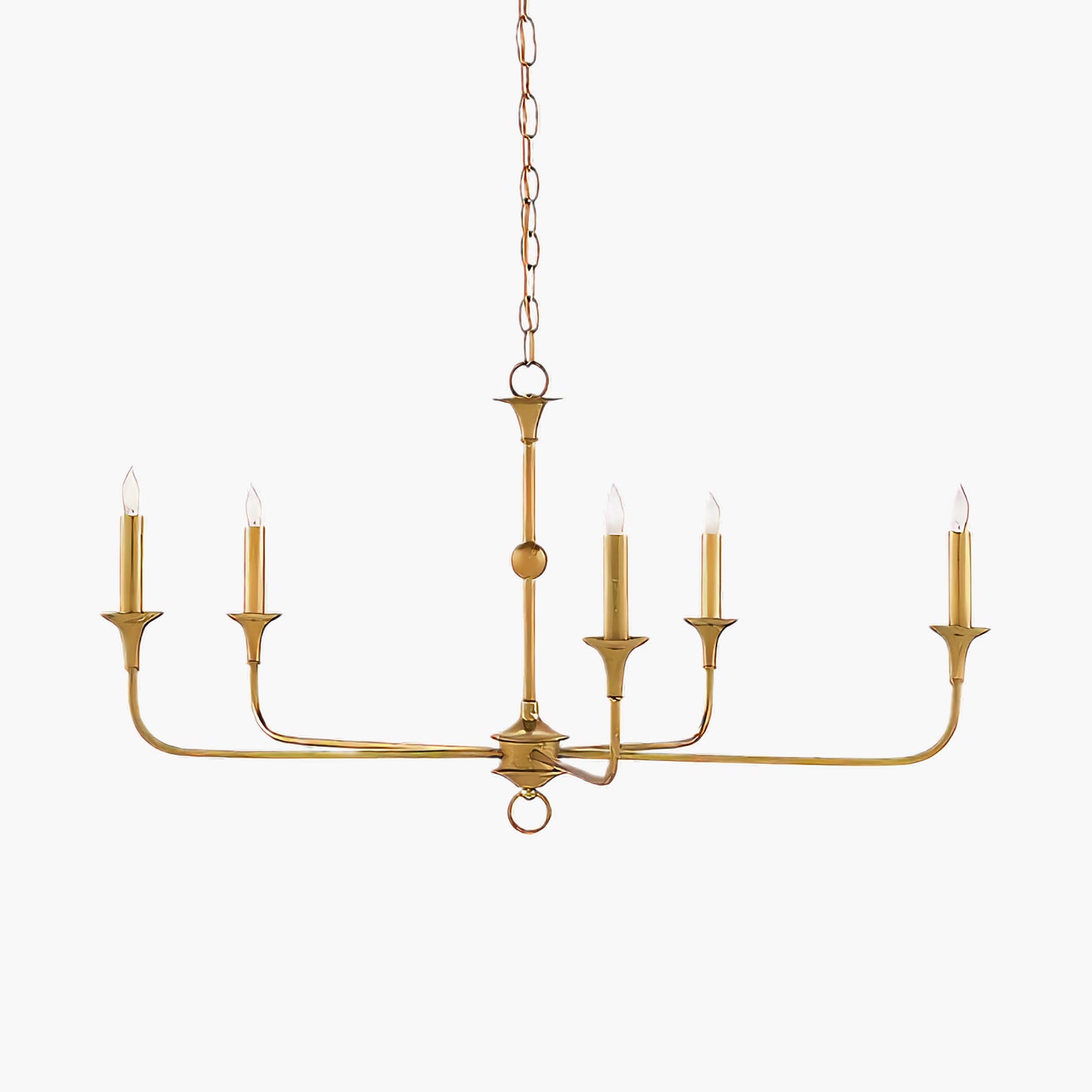 Nottaway Eclectic Metal Chandelier