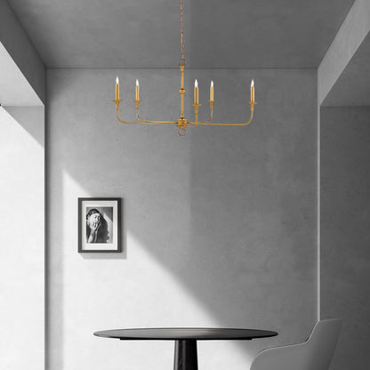 Nottaway Eclectic Metal Chandelier