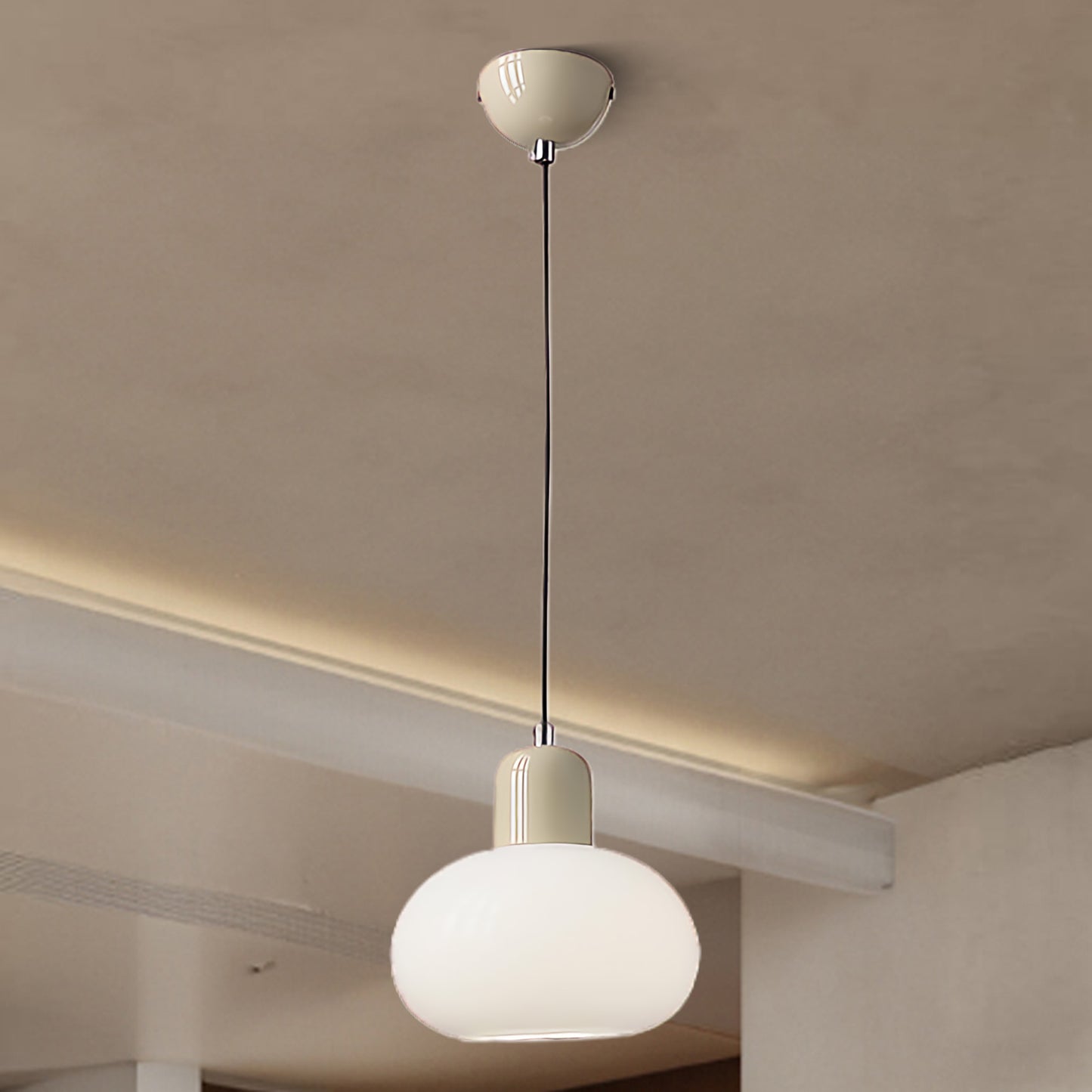 Notti Modern Crystal Pendant Lamp