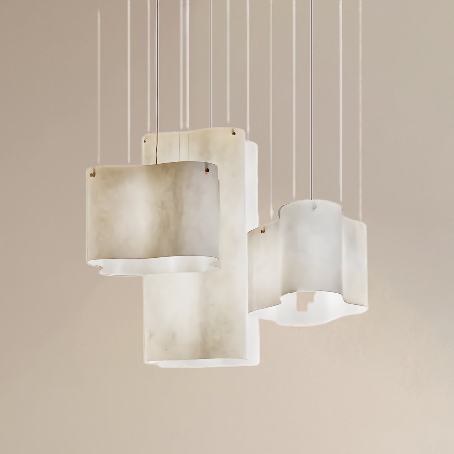 Nuvola Cloud Eclectic Crystal Pendant Lamp