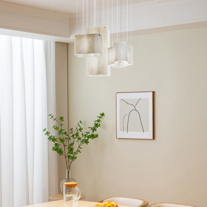 Nuvola Cloud Eclectic Crystal Pendant Lamp