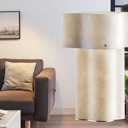 Nuvola Eclectic Crystal Floor Lamp