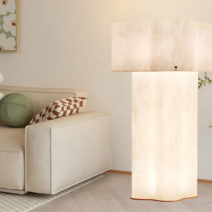 Nuvola Eclectic Crystal Floor Lamp