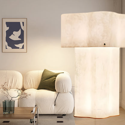 Nuvola Eclectic Crystal Floor Lamp