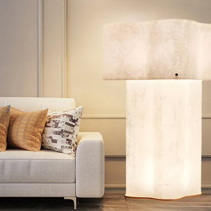 Nuvola Eclectic Crystal Floor Lamp