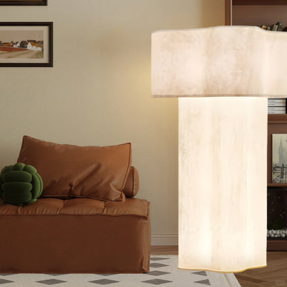 Nuvola Eclectic Crystal Floor Lamp