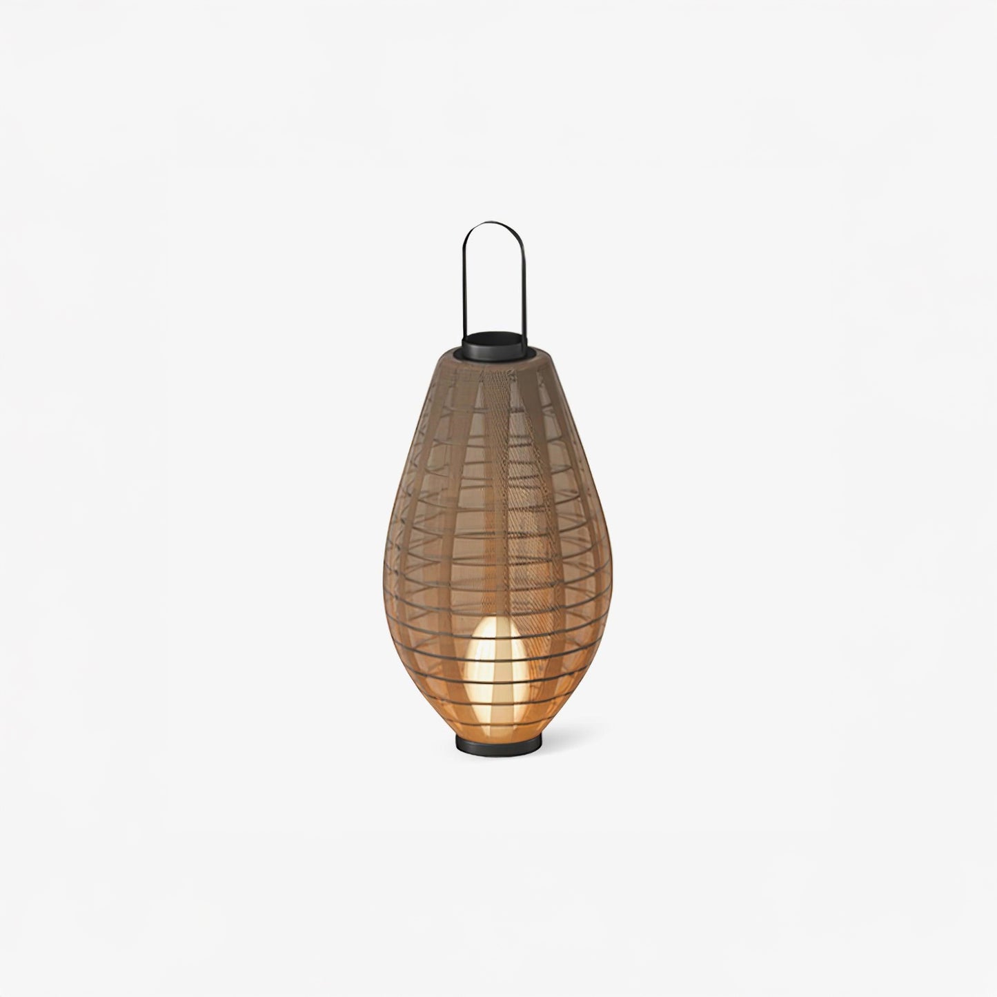 Oasis Mesh Beacon Minimalist Steel Outdoor Lamp