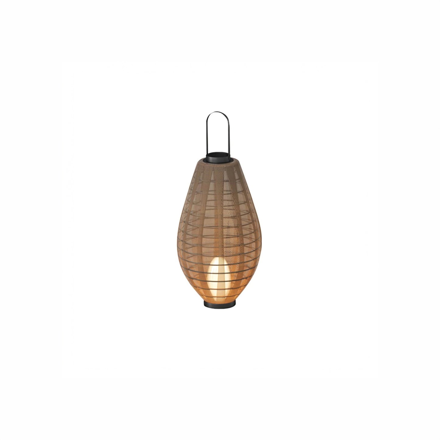 Oasis Mesh Beacon Minimalist Steel Outdoor Lamp