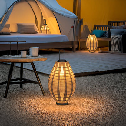 Oasis Mesh Beacon Minimalist Steel Outdoor Lamp