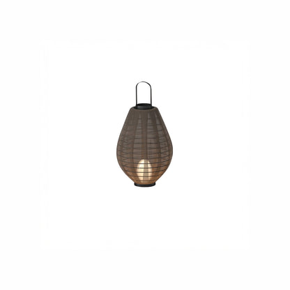 Oasis Mesh Beacon Minimalist Steel Outdoor Lamp