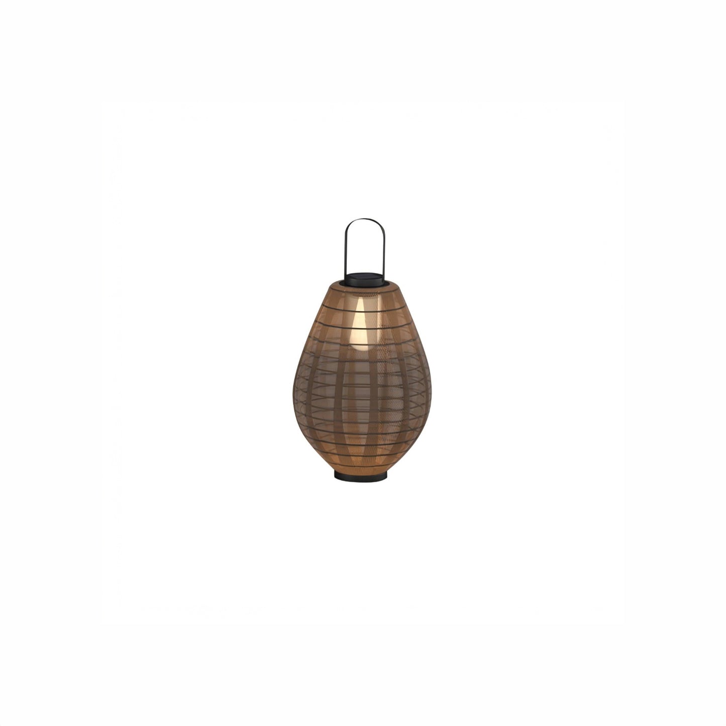 Oasis Mesh Beacon Minimalist Steel Outdoor Lamp