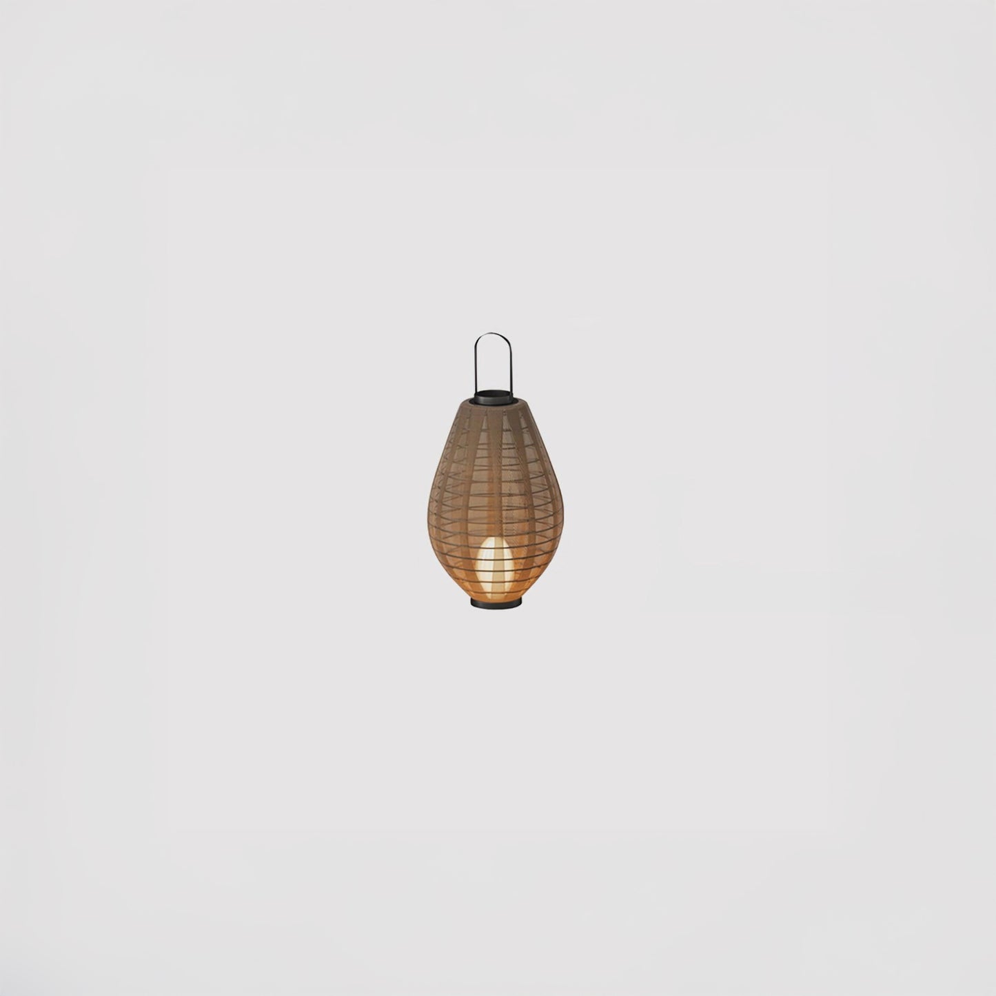 Oasis Mesh Beacon Minimalist Steel Outdoor Lamp