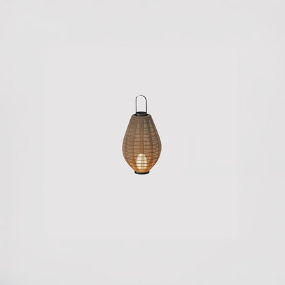 Oasis Mesh Beacon Minimalist Steel Outdoor Lamp