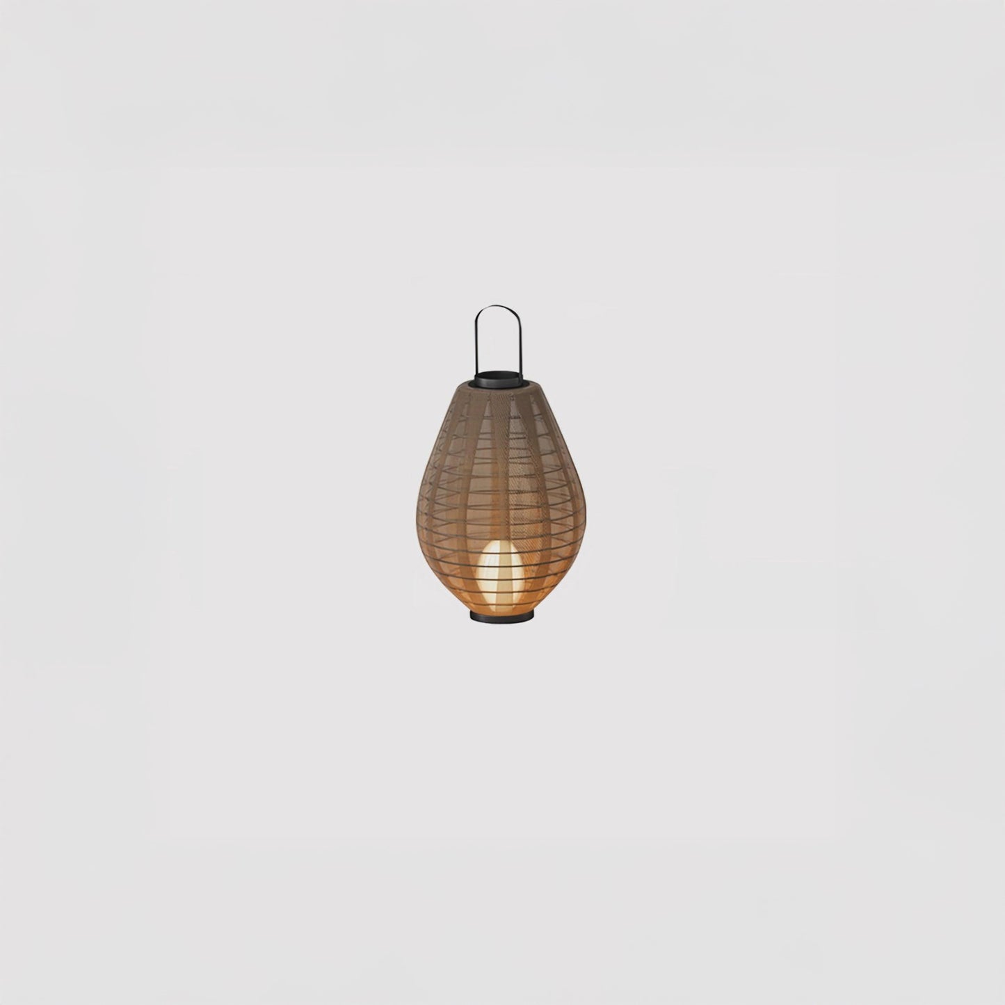 Oasis Mesh Beacon Minimalist Steel Outdoor Lamp