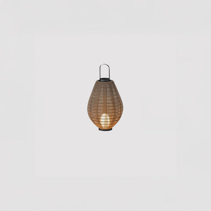 Oasis Mesh Beacon Minimalist Steel Outdoor Lamp