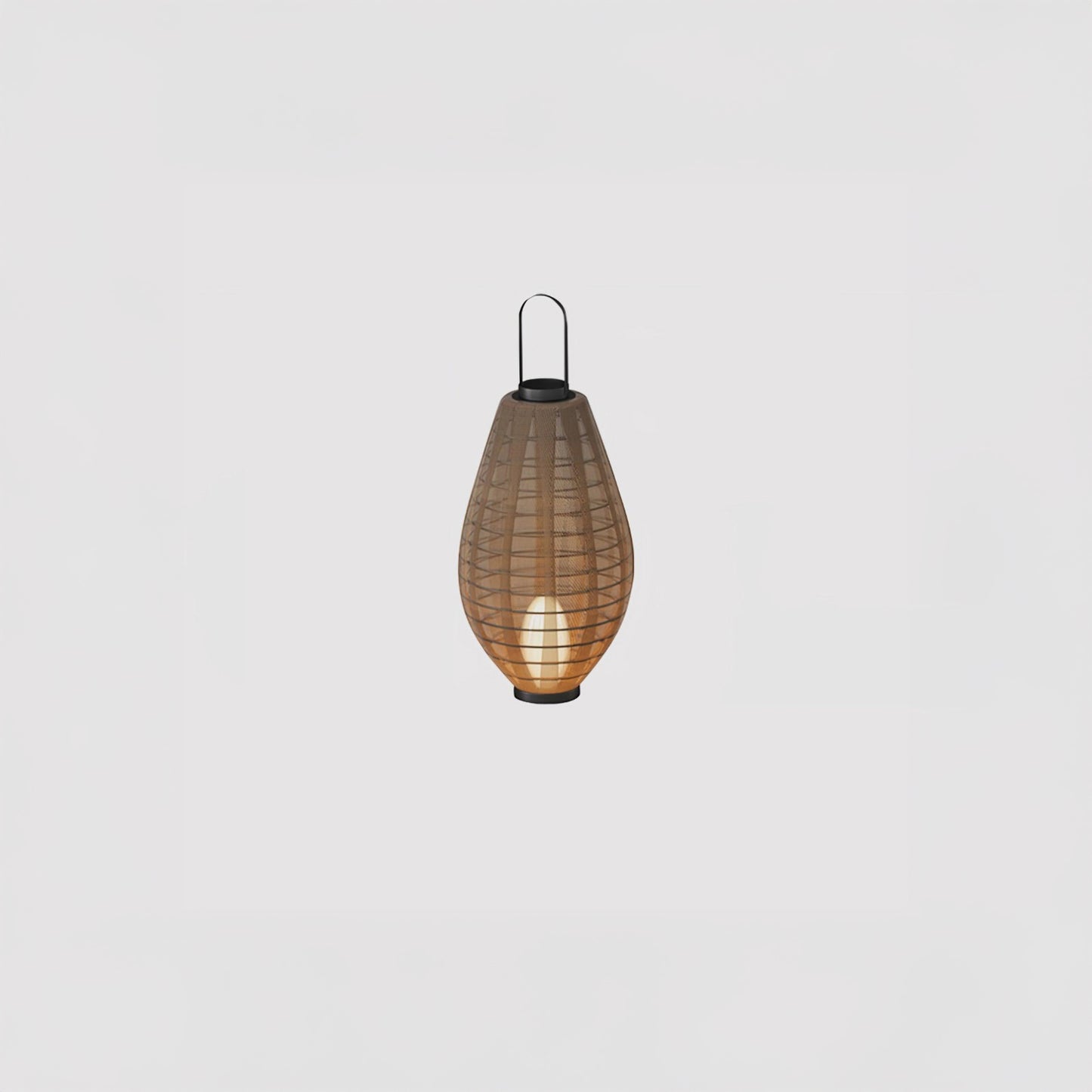 Oasis Mesh Beacon Minimalist Steel Outdoor Lamp